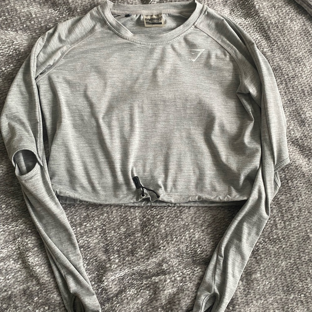 Gymshark Long Sleeve Crop Top